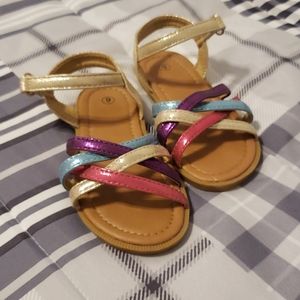 EUC toddler girl sandals